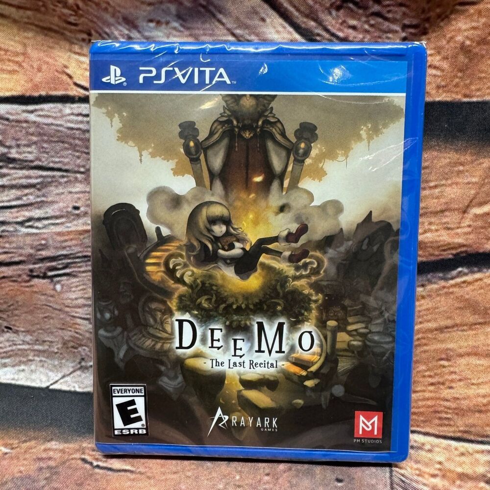 Deemo The Last Recital PS Vita Limited Run Games 63 LRG Brand New Sealed Video